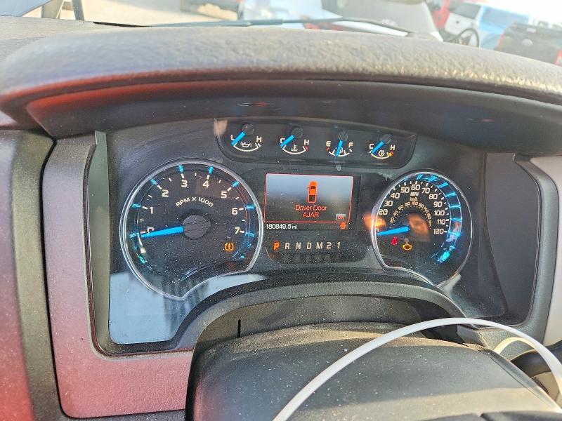 2013 Ford F150 Supercrew