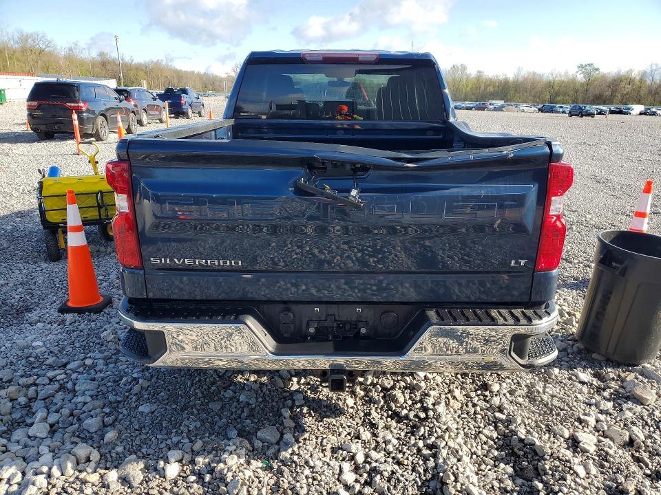 2021 Chevrolet Silverado K1500 LT