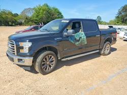 Salvage trucks for sale at China Grove, NC auction: 2017 Ford F150 Supercrew