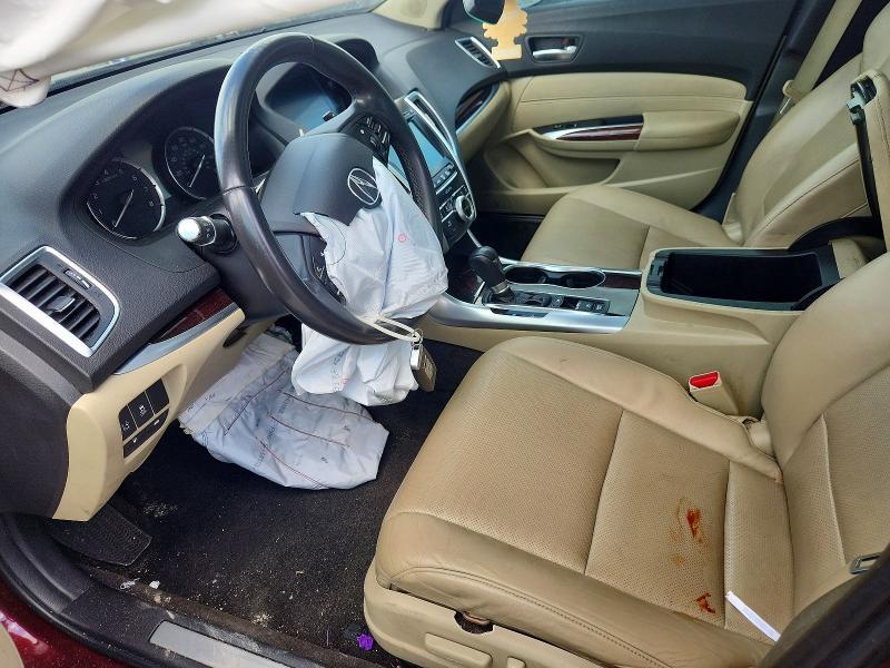 2015 Acura Tlx Tech