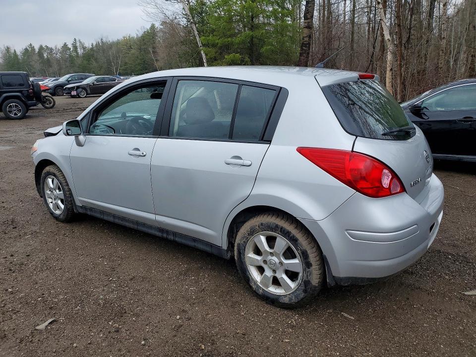 2008 Nissan Versa 1.8 s