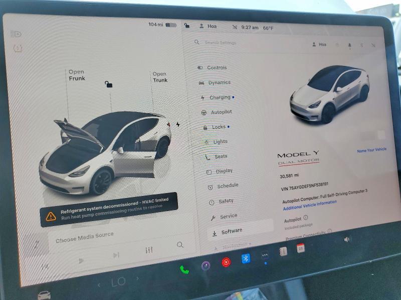 2022 Tesla Model y