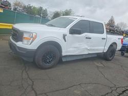 Ford f150 Supercrew salvage cars for sale: 2022 Ford F150 Supercrew