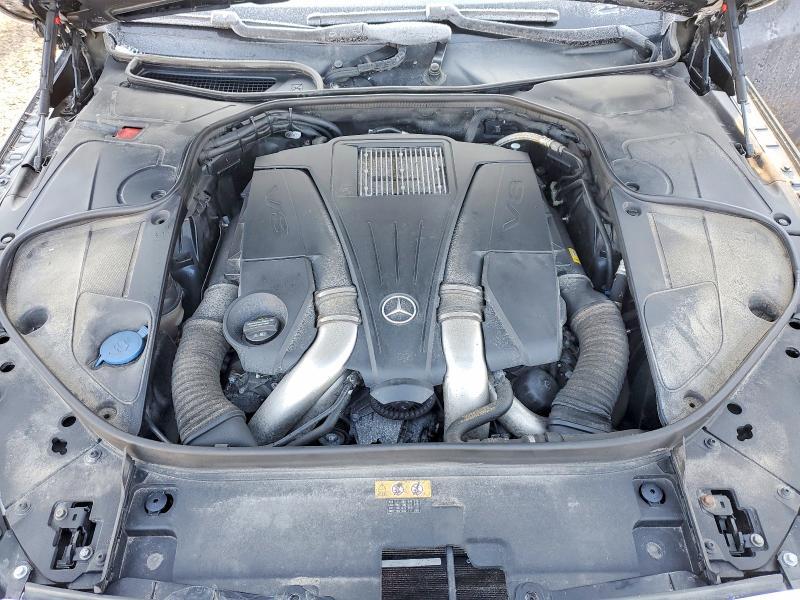 2017 Mercedes-Benz S550v 4matic 4DR