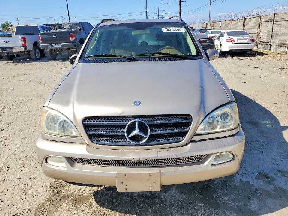 2003 Mercedes-Benz Ml 350