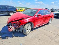 2010 Chevrolet Impala lt en venta en Grand Prairie, TX