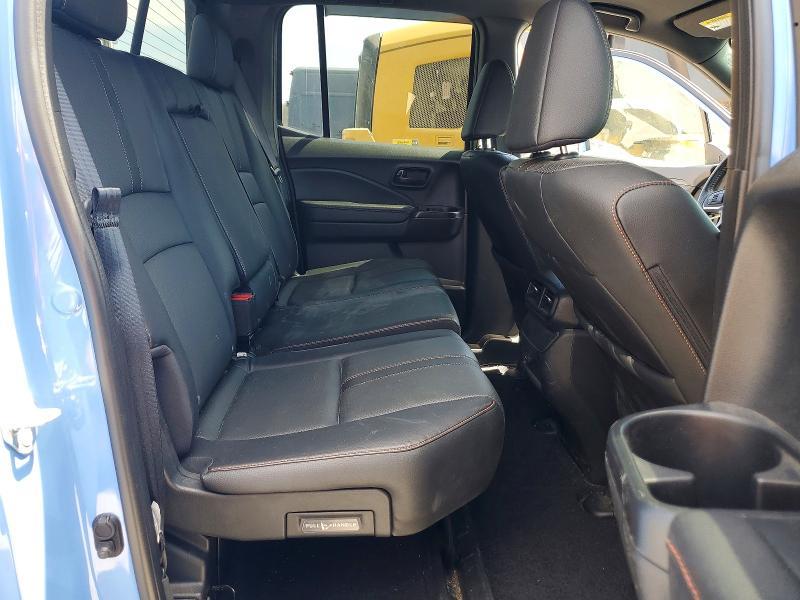 2024 Honda Ridgeline Trail Sport