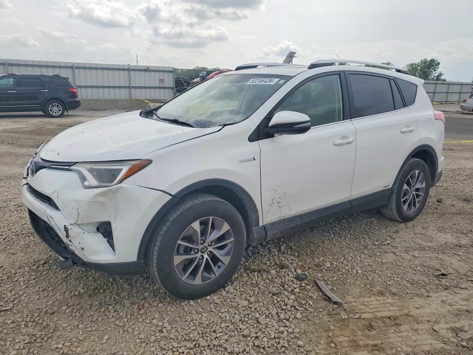 2016 Toyota Rav4 hv xle