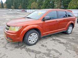 Dodge Journey se salvage cars for sale: 2014 Dodge Journey se