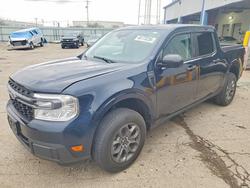 Salvage trucks for sale at Chicago Heights, IL auction: 2022 Ford Maverick XL