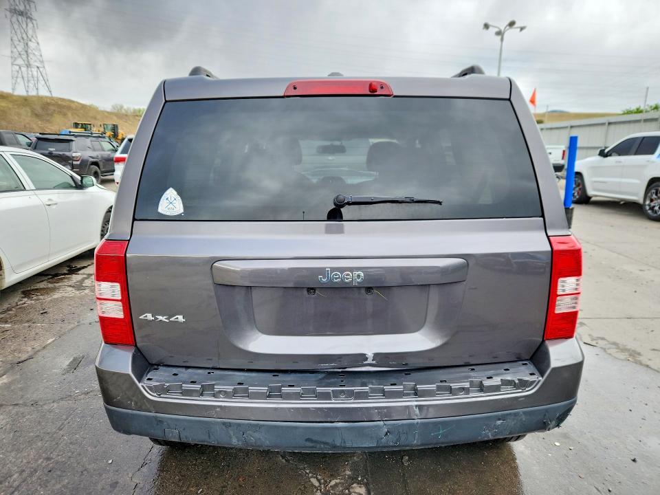 2016 Jeep Patriot Sport