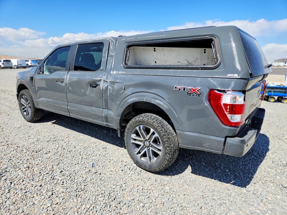 2021 Ford F150 Supercrew