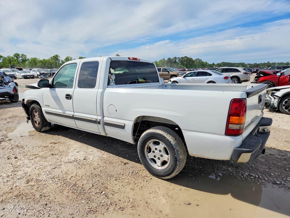2002 Chevrolet Silverado C1500