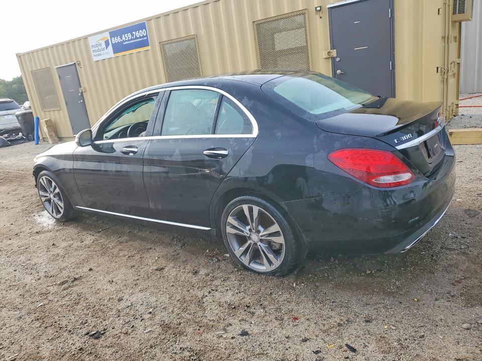 2016 Mercedes-Benz C300