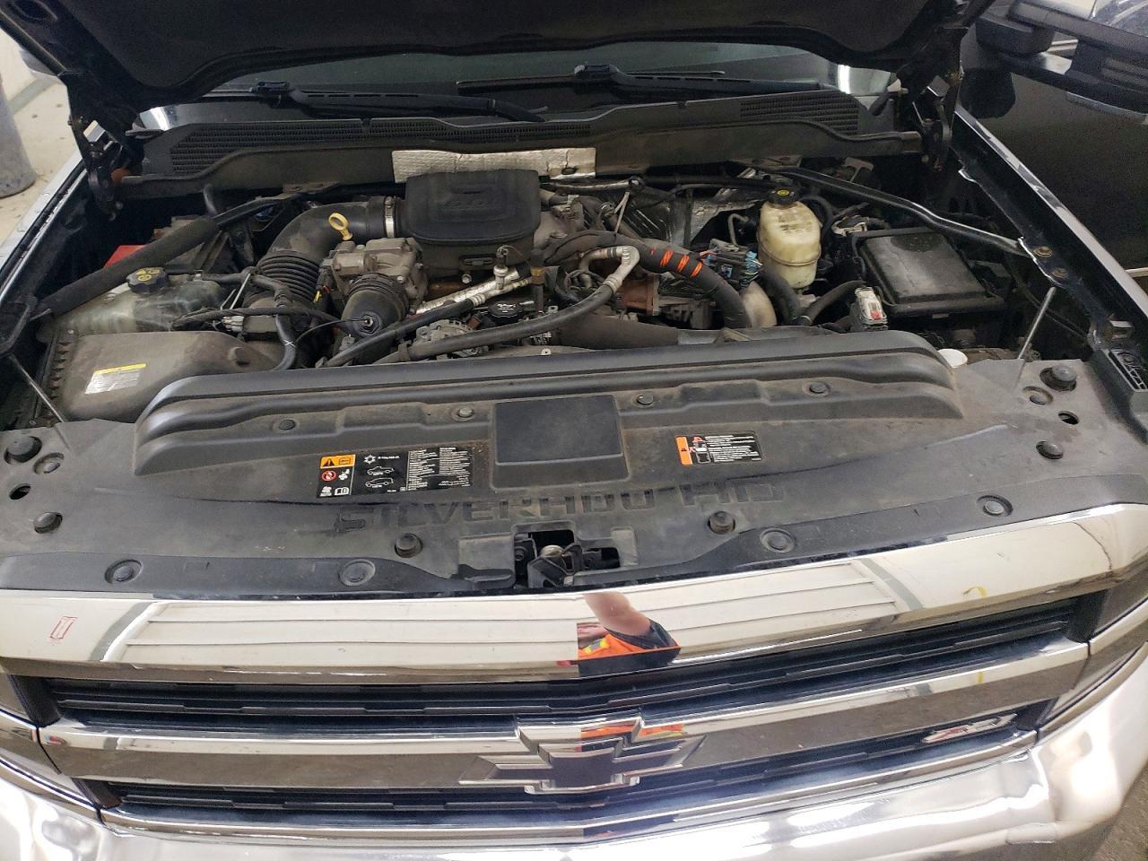 2015 Chevrolet Silverado K2500 Heavy Duty LTZ