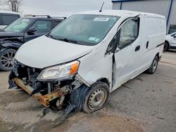 Salvage trucks for sale at Central Square, NY auction: 2017 Nissan NV200 S