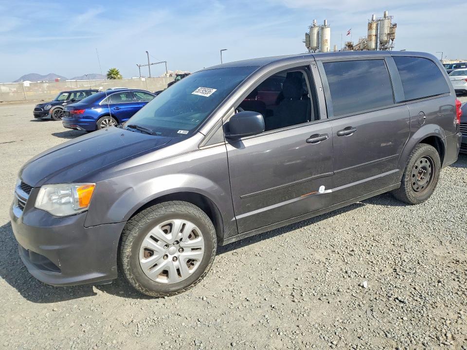 2017 Dodge Grand Caravan se