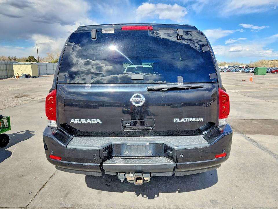 2012 Nissan Armada Platinum