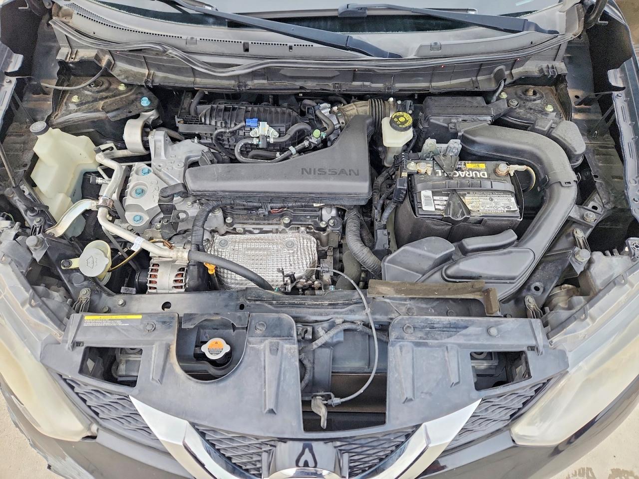 2015 Nissan Rogue s