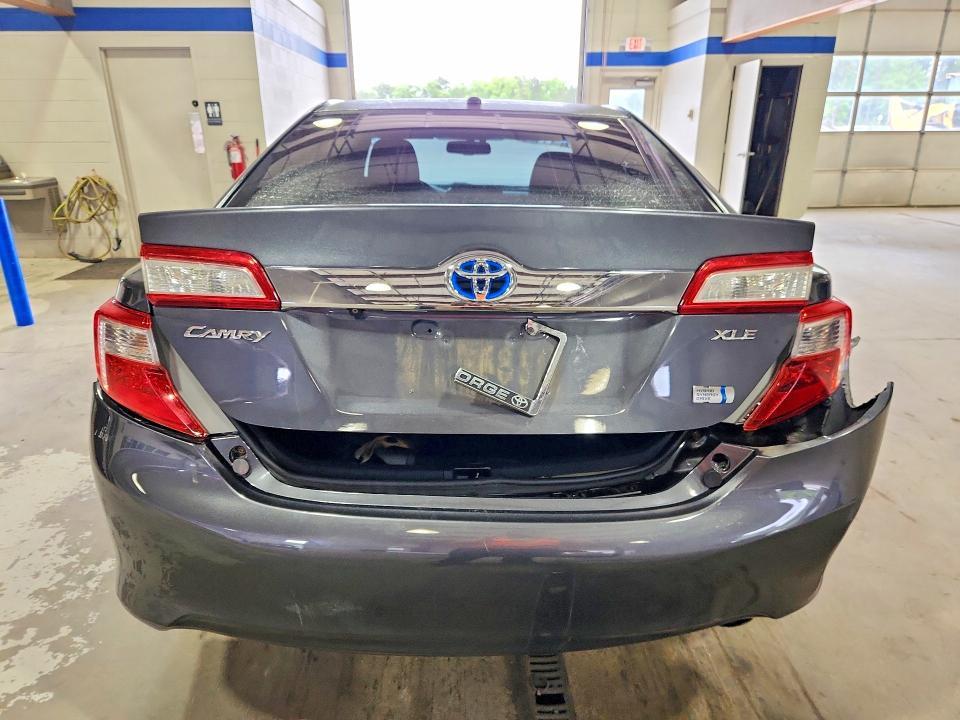 2012 Toyota Camry Hybrid xle