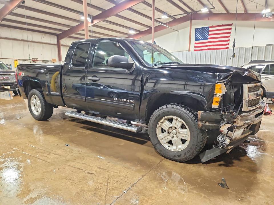2013 Chevrolet Silverado K1500 lt