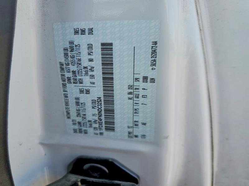 2022 Ford E450 Delivery Truck