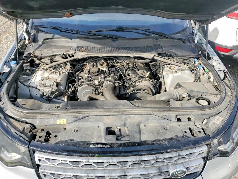 2017 Land Rover Discovery hse Luxury