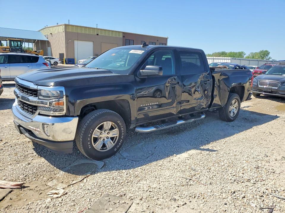 2018 Chevrolet Silverado K1500 LT