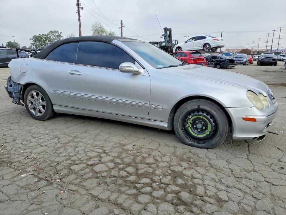 2004 Mercedes-Benz Clk 320