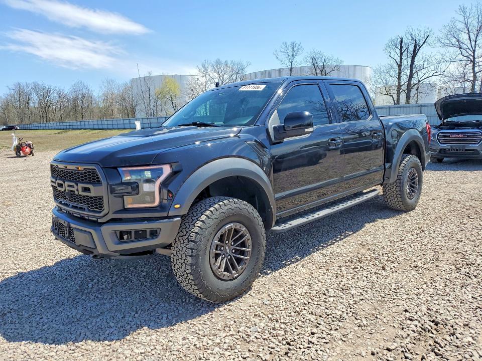 2020 Ford F150 Raptor