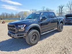 Vehiculos salvage en venta de Copart Central Square, NY: 2020 Ford F150 Raptor