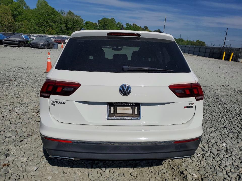 2018 Volkswagen Tiguan se