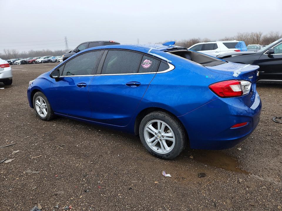 2018 Chevrolet Cruze lt