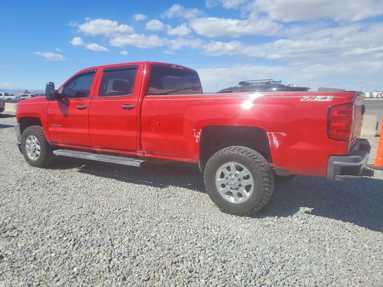 2015 Chevrolet Silverado K2500 Heavy Duty LT