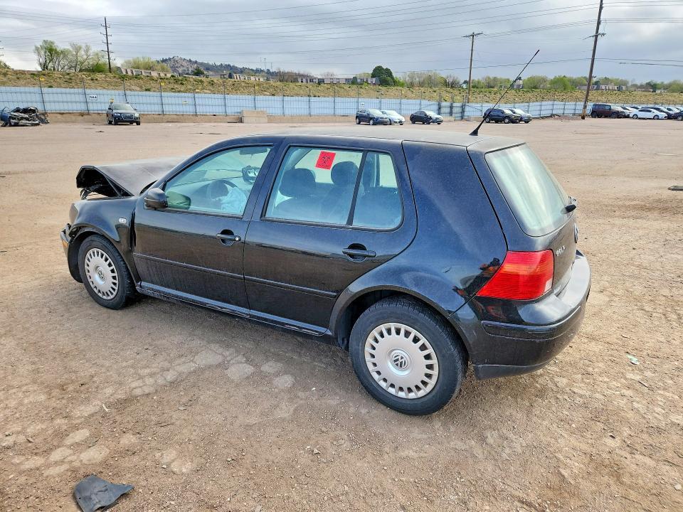 2002 Volkswagen Golf gls