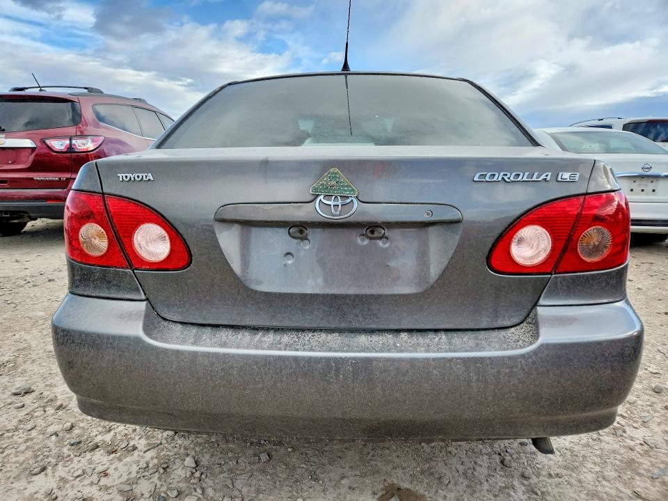2006 Toyota Corolla le