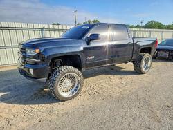 Salvage trucks for sale at Shreveport, LA auction: 2017 Chevrolet Silverado K1500 LTZ