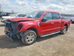 Vehiculos salvage en venta de Copart Des Moines, IA: 2024 Ford F150 XLT