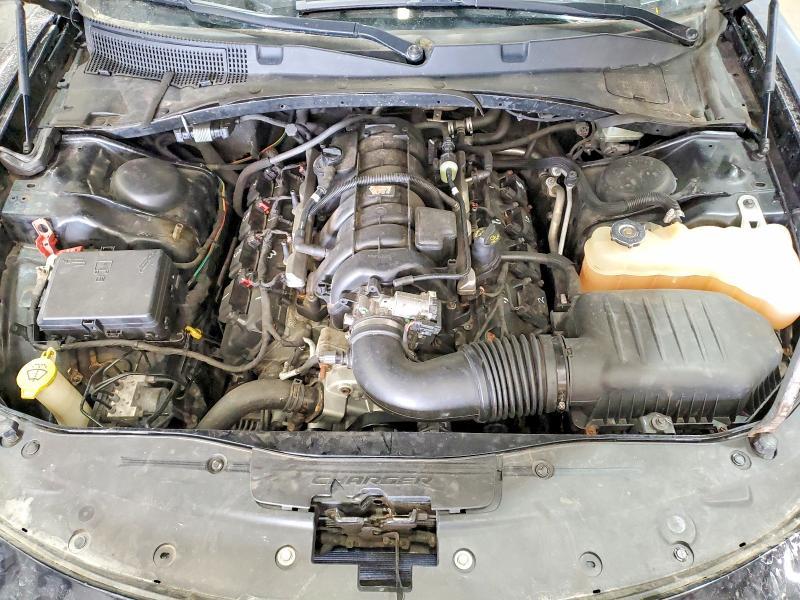 2018 Dodge Charger Police