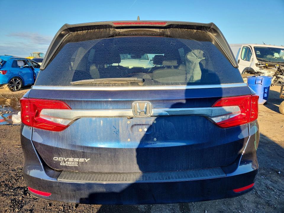 2019 Honda Odyssey exl
