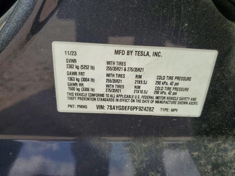 2023 Tesla Model y