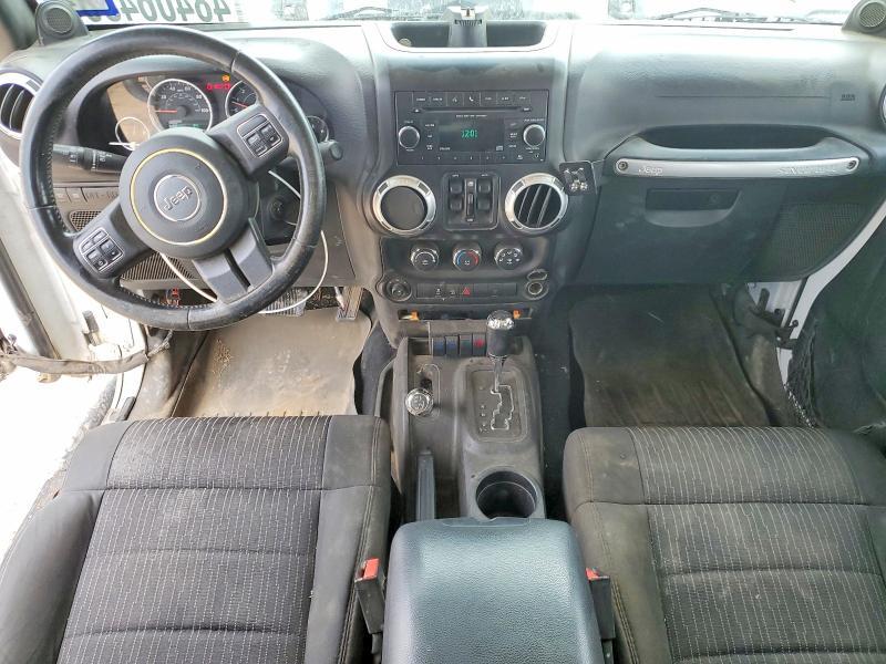 2012 Jeep Wrangler Unlimited Rubicon