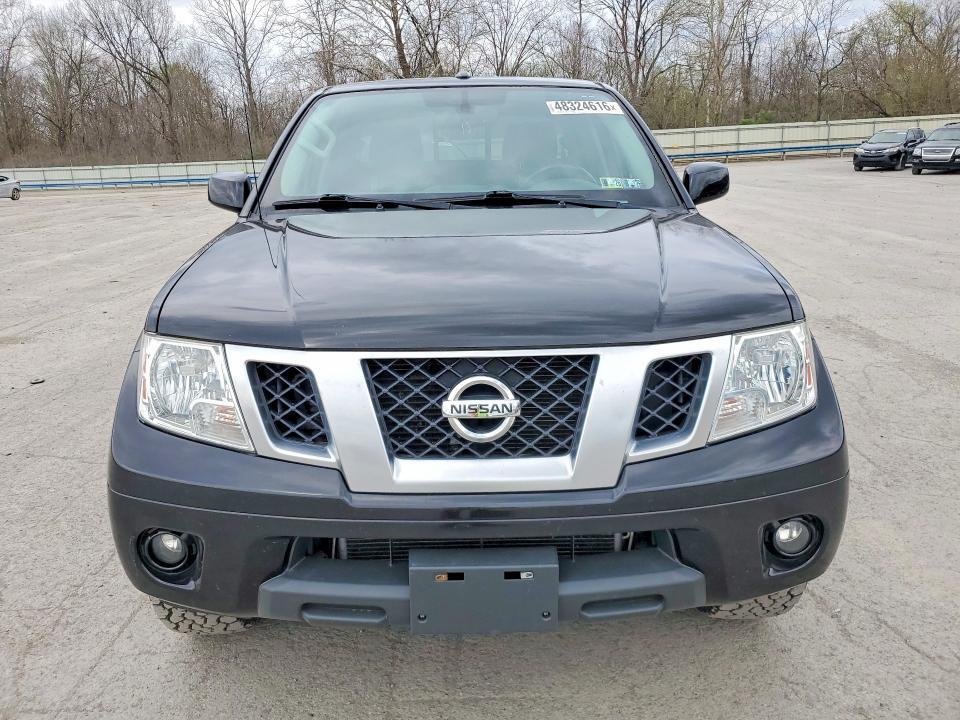 2018 Nissan Frontier PRO-4X