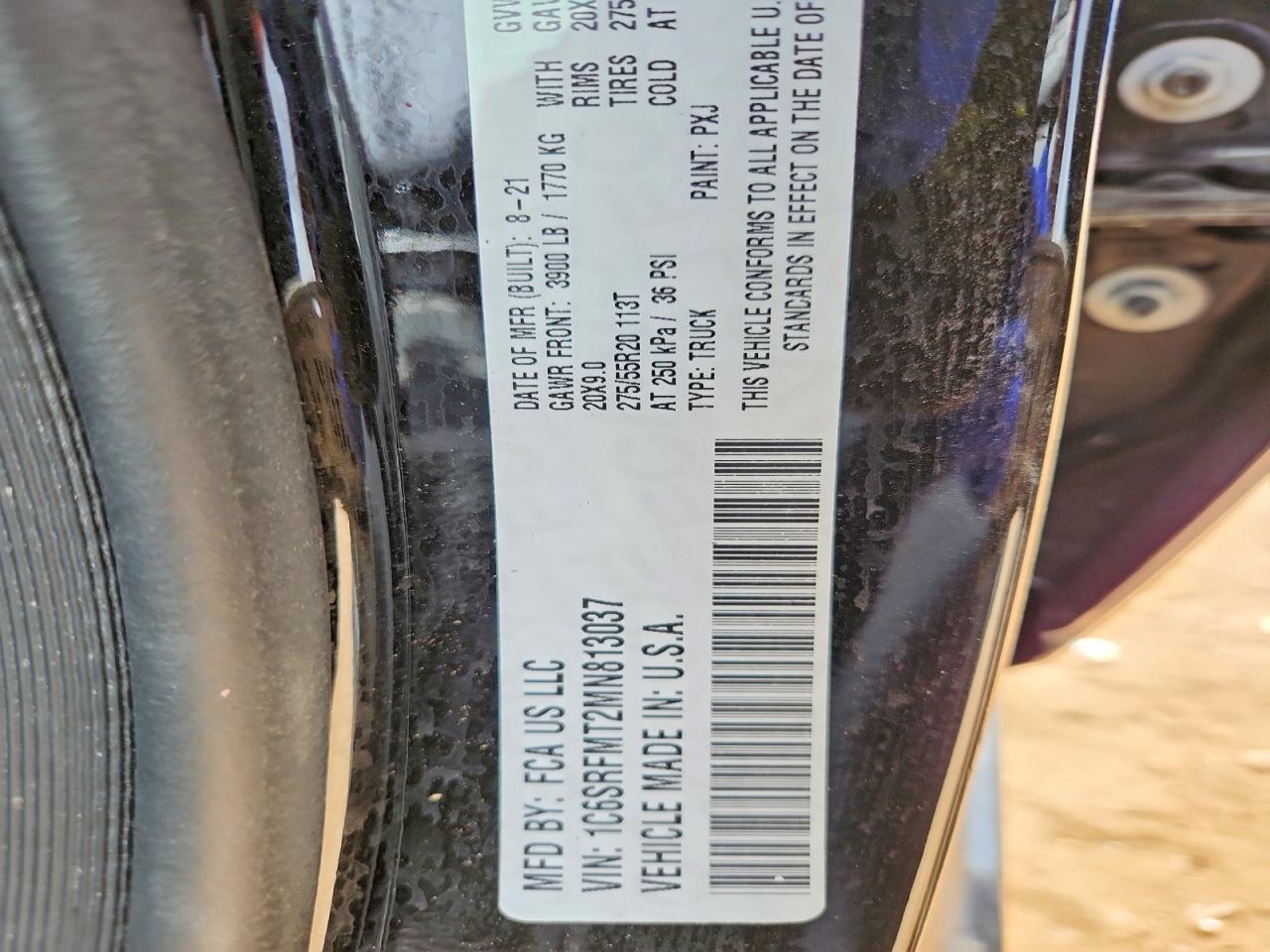 2021 Dodge RAM 1500 BIG Horn