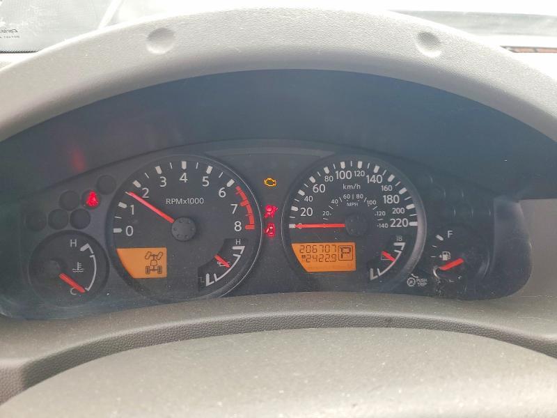 2012 Nissan Frontier sv V6