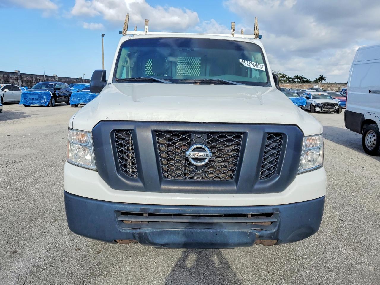 2019 Nissan NV 1500 Utility / Service Van