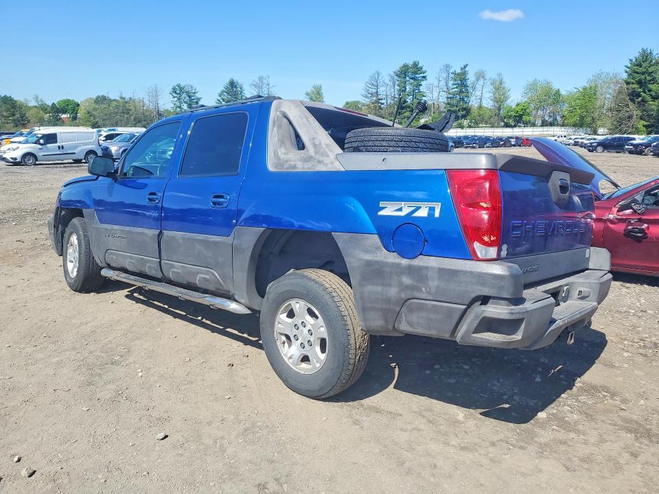 2003 Chevrolet Avalanche K1500
