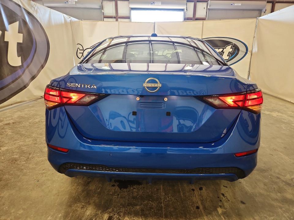 2025 Nissan Sentra sv