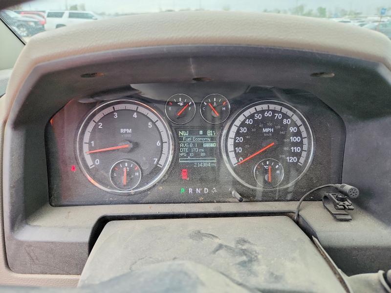 2012 Dodge RAM 1500 SLT