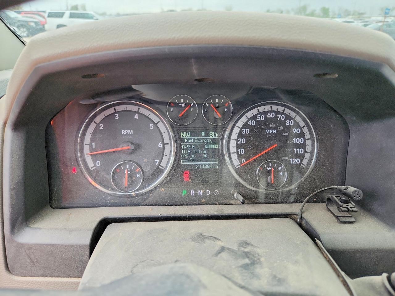 2012 Dodge RAM 1500 SLT